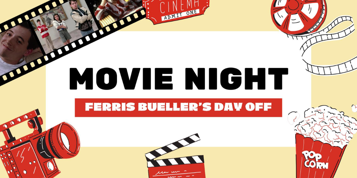 Movie Night: Ferris Bueller’s Day Off